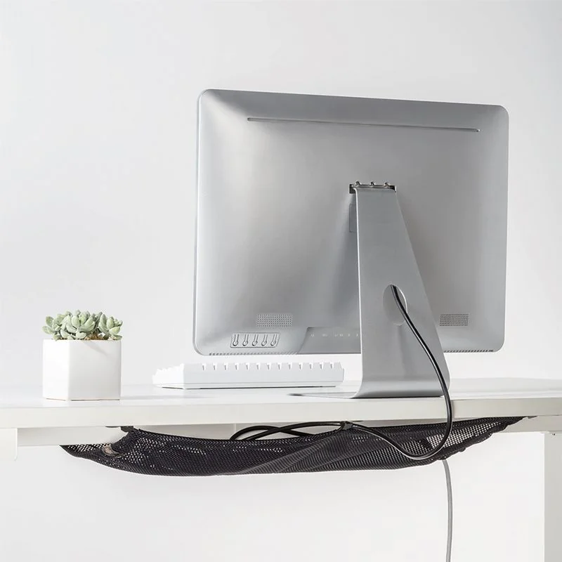 Kabelmanagement-Netz 69x34cm Polyester schwarz von LogiLink - Produktbild 5 von 10
