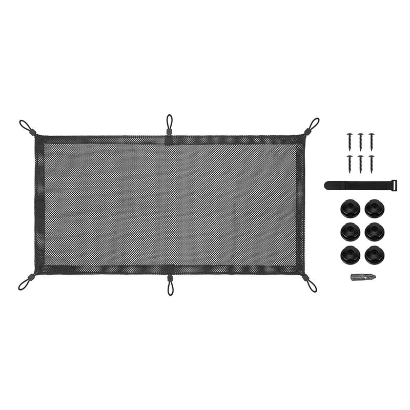 Kabelmanagement-Netz 69x34cm Polyester schwarz von LogiLink - Produktbild 6 von 10