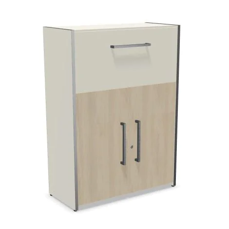 Aktenschrank 3 OH Form 4 80 cm von Kerkmann - Produktbild 1 von 5
