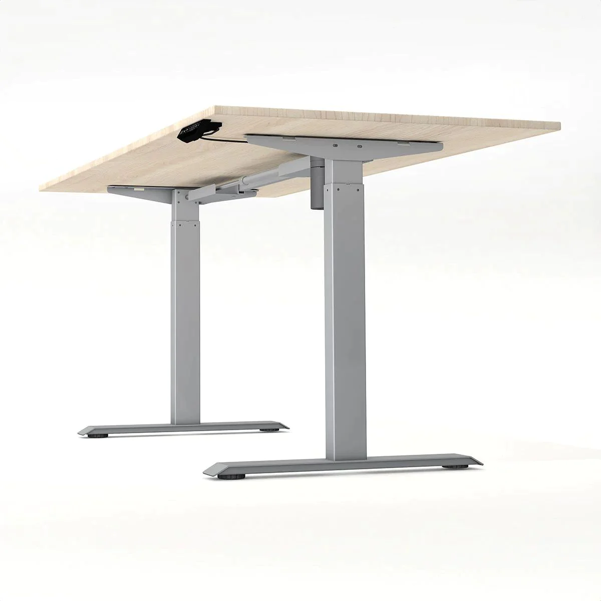 Höhenverstellbarer Schreibtisch Move 1 mit Sideboard von Kerkmann - Produktbild 4 von 9