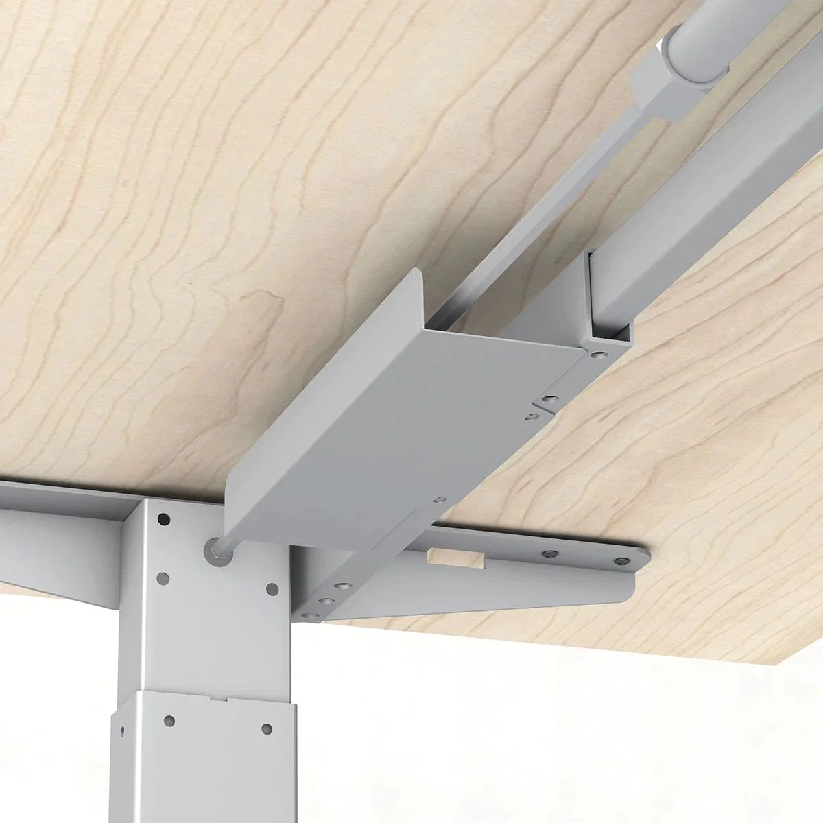 Höhenverstellbarer Schreibtisch Move 1 mit Sideboard von Kerkmann - Produktbild 3 von 9