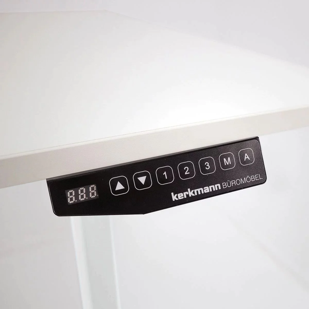 Höhenverstellbarer Schreibtisch Move 1 mit Sideboard von Kerkmann - Produktbild 2 von 9