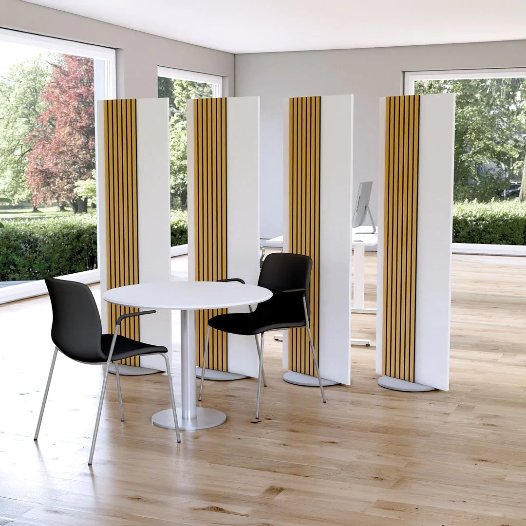 Lamellenwand Oxford 360° drehbar 60 x 165 cm - KMA-45002053