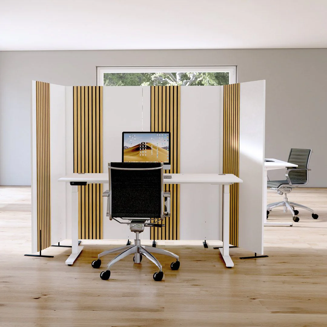 Trennwand Oxford groß 1er-Element 80 x 165 cm - KMA-45003053