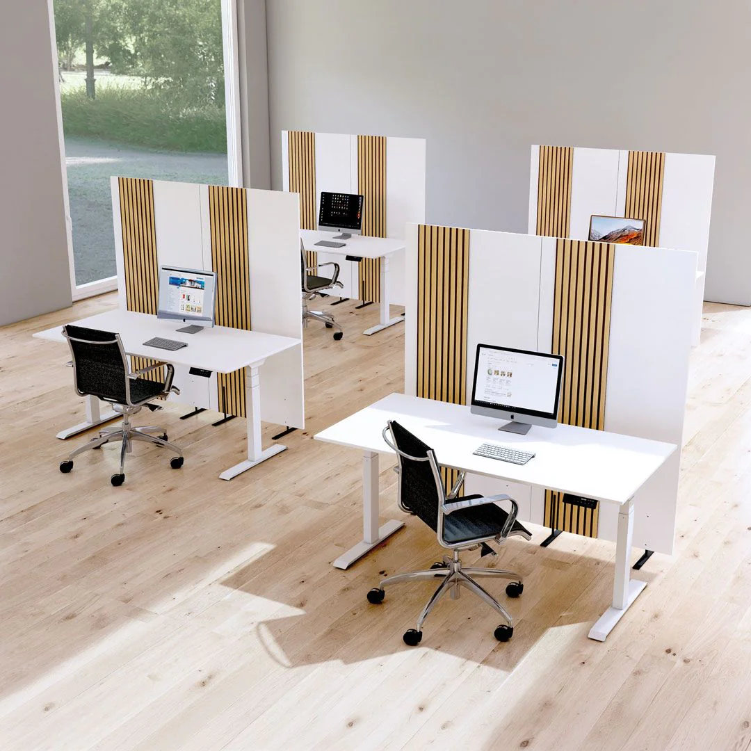 Trennwand Oxford groß 1er-Element 80 x 165 cm von Kerkmann - Produktbild 2 von 2