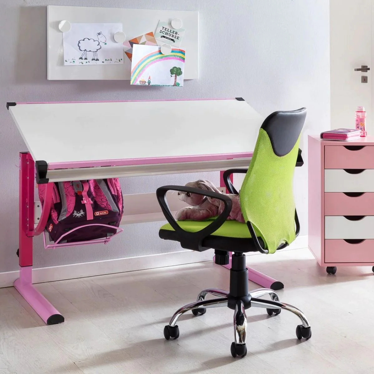 Kinder-Drehstuhl Terni von Amstyle - Produktbild 1 von 8