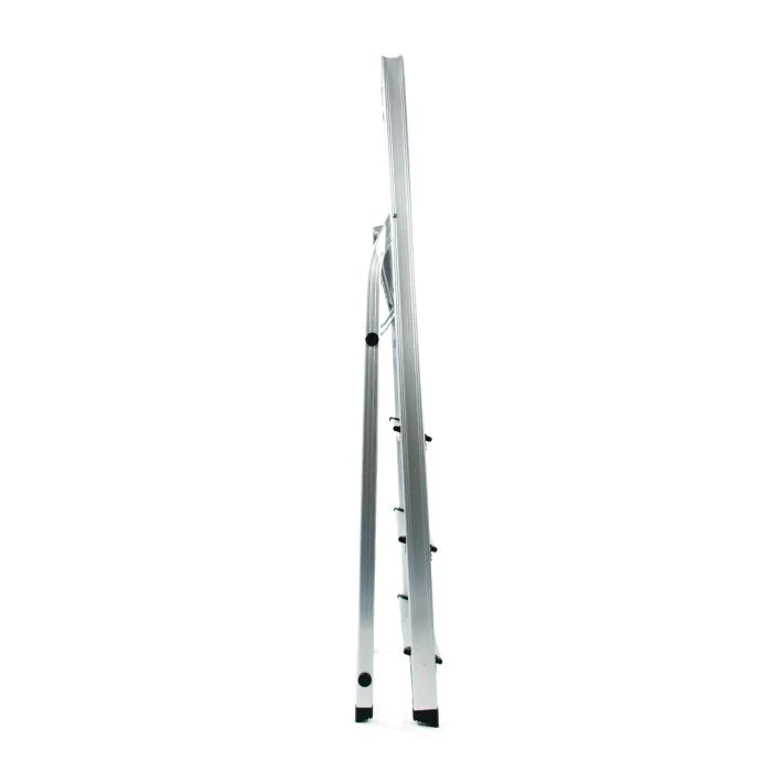 Klappleiter SOLID II Aluminium 4 Stufen von HJH - Produktbild 3 von 6
