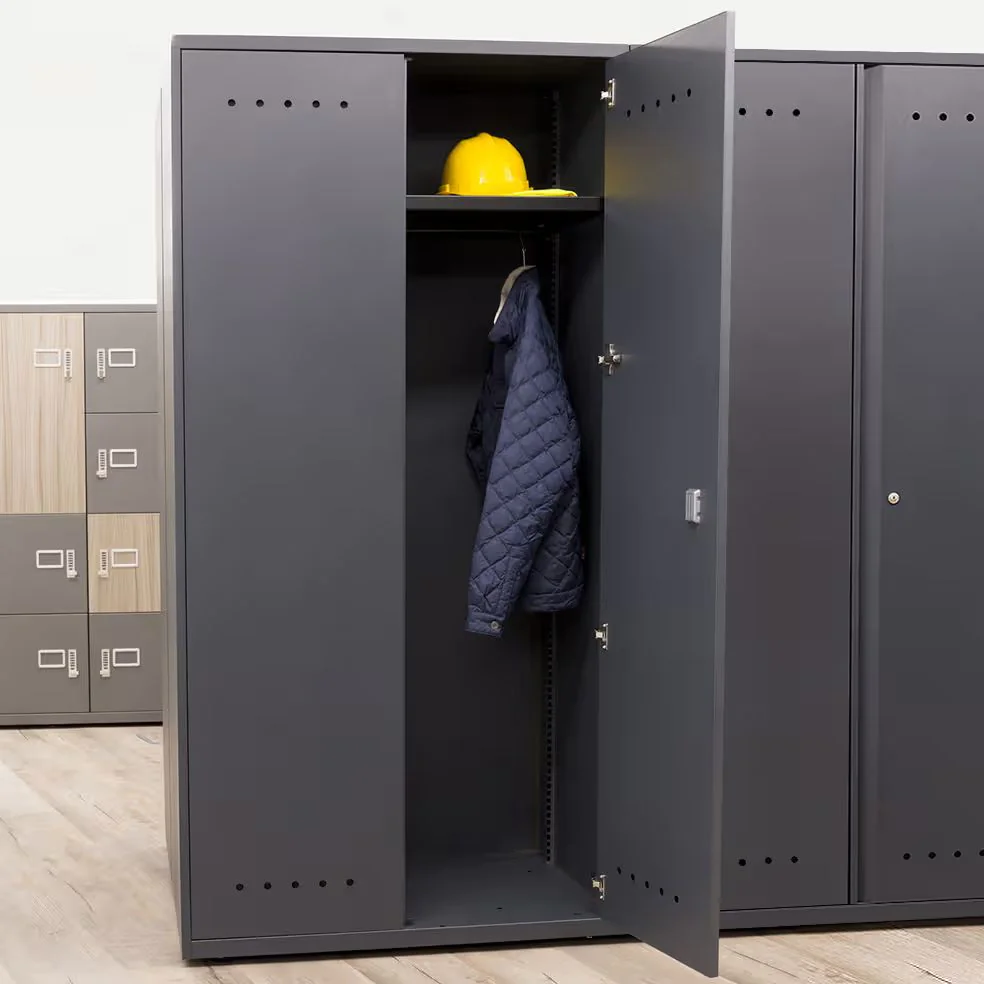 Kleiderschrank LateralFile 80 cm breit von Bisley - Produktbild 4 von 6