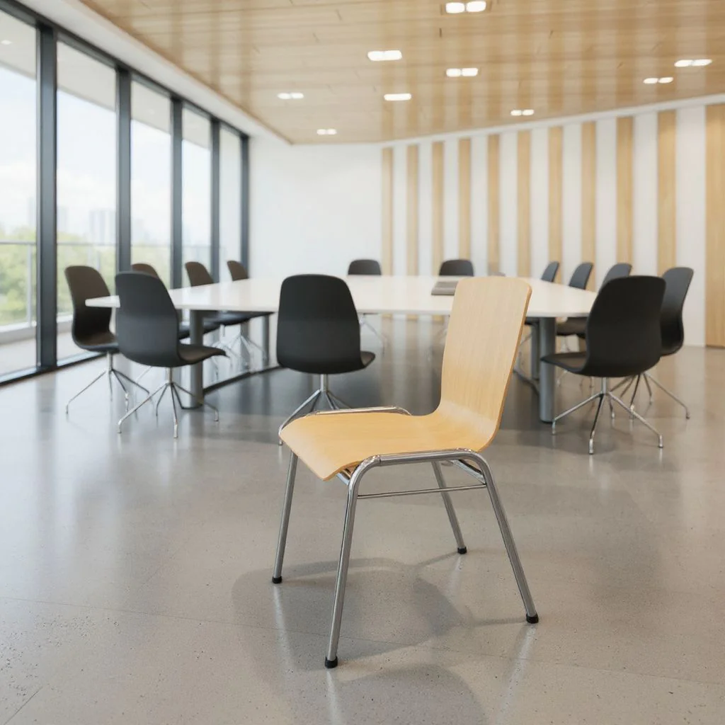 Konferenzstuhl trendstyle 525 GO 1 von Mauser Sitzkultur - Produktbild 2 von 7
