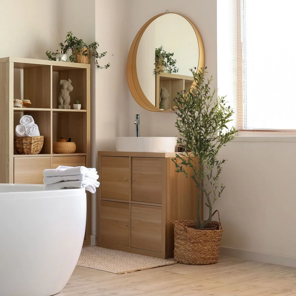 Kunstpflanze OLIVE I von HJH - Produktbild 2 von 4