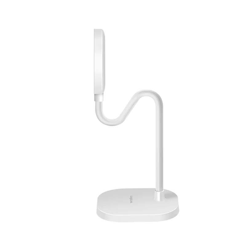 LED-Schreibtischlampe 5000 K 240 lm 360° flexibler Hals Touch-Bedienung von LogiLink - Produktbild 4 von 10