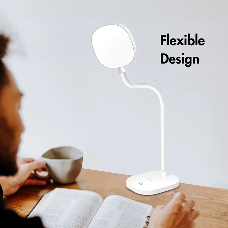 LED-Schreibtischlampe 5000 K 240 lm 360° flexibler Hals Touch-Bedienung von LogiLink - Produktbild 7 von 10