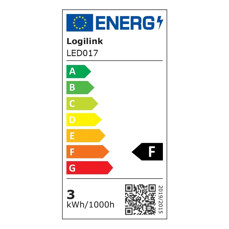 LED-Schreibtischlampe 5000 K 240 lm 360° flexibler Hals Touch-Bedienung von LogiLink - Produktbild 8 von 10