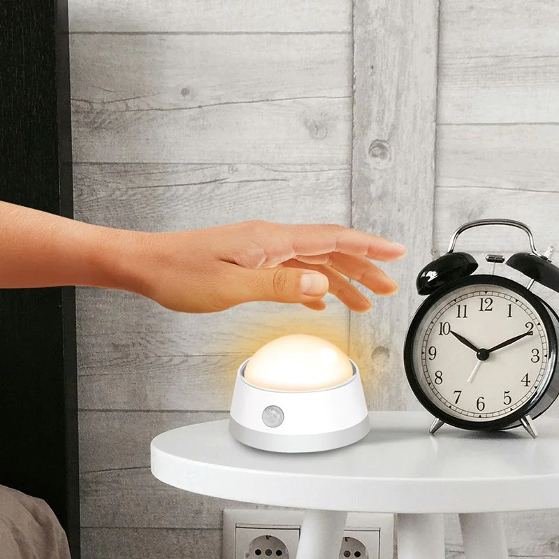 LED-Nachtlicht Dämmerungs- & Bewegungsmelder 3000K 55 lm weiß von LogiLink - Produktbild 10 von 10