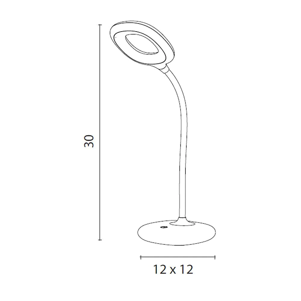 Tischleuchte LED Galy 1800 von Unilux - Produktbild 8 von 8