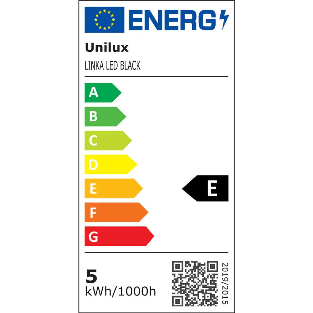 Tischleuchte LED Linka - Schwarz von Unilux - Produktbild 5 von 6