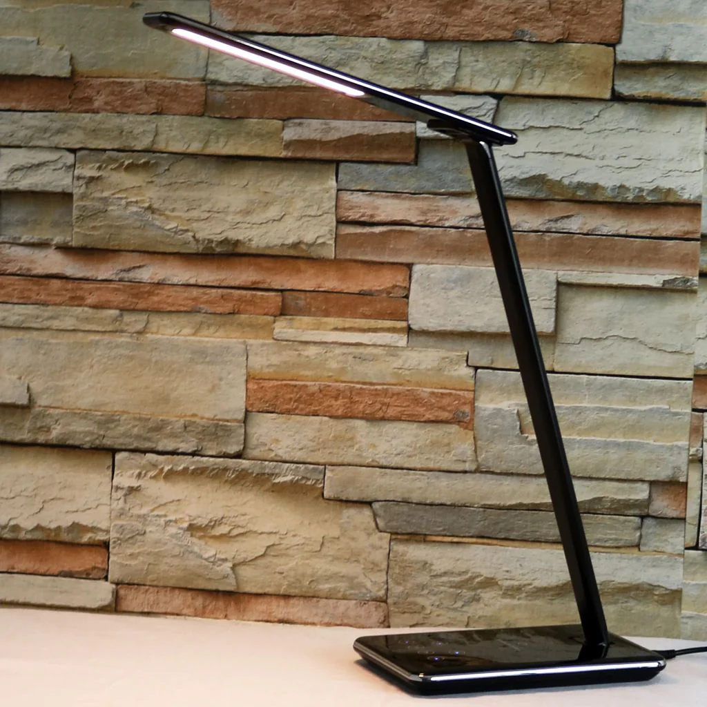 Tischleuchte LED Linka - Schwarz von Unilux - Produktbild 1 von 6