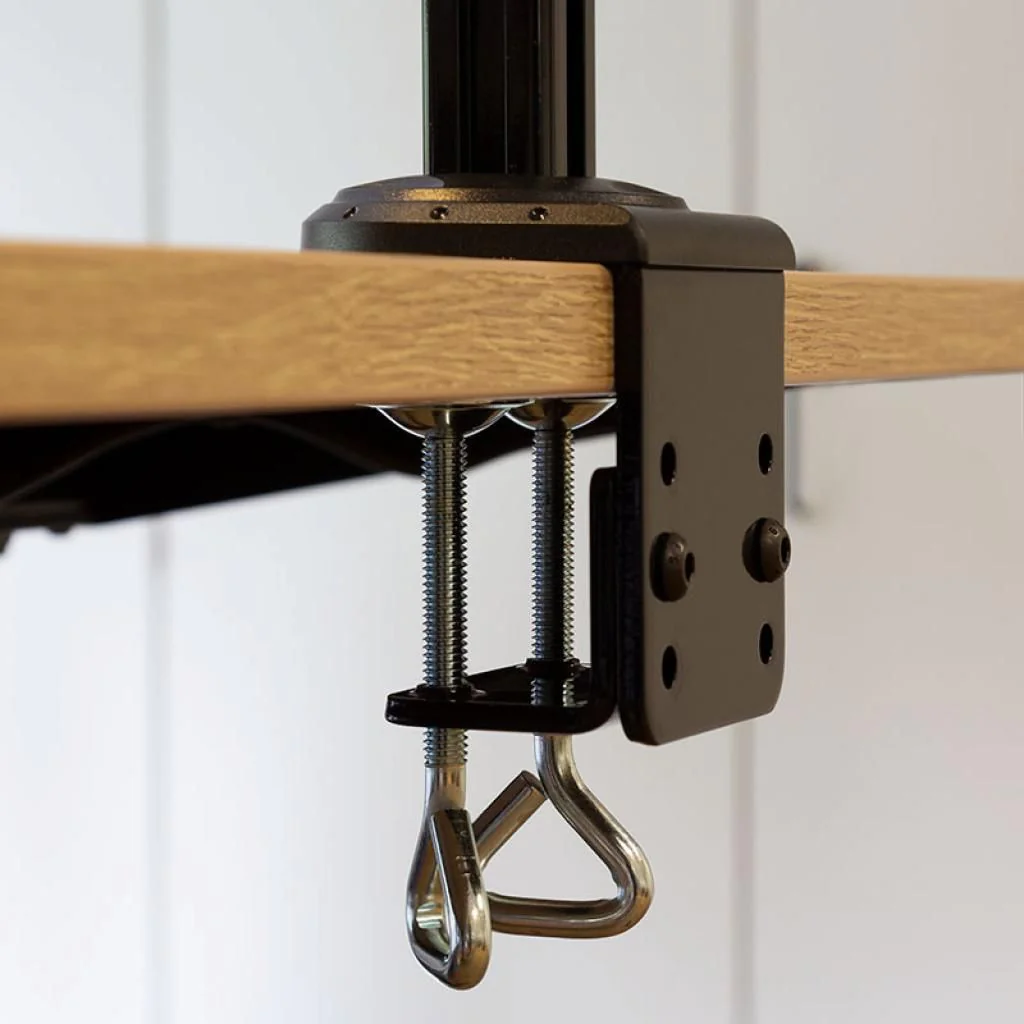 Monitorhalterung 2-fach 13–26" Aluminium Armlänge 358 mm von LogiLink - Produktbild 10 von 18