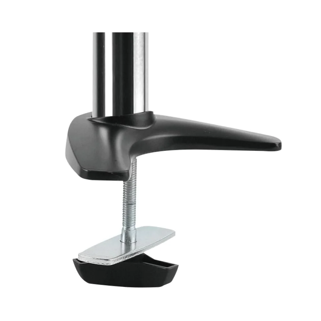 Monitorhalterung 2-fach 13–27" Aluminium Armlänge 342 mm von LogiLink - Produktbild 4 von 9