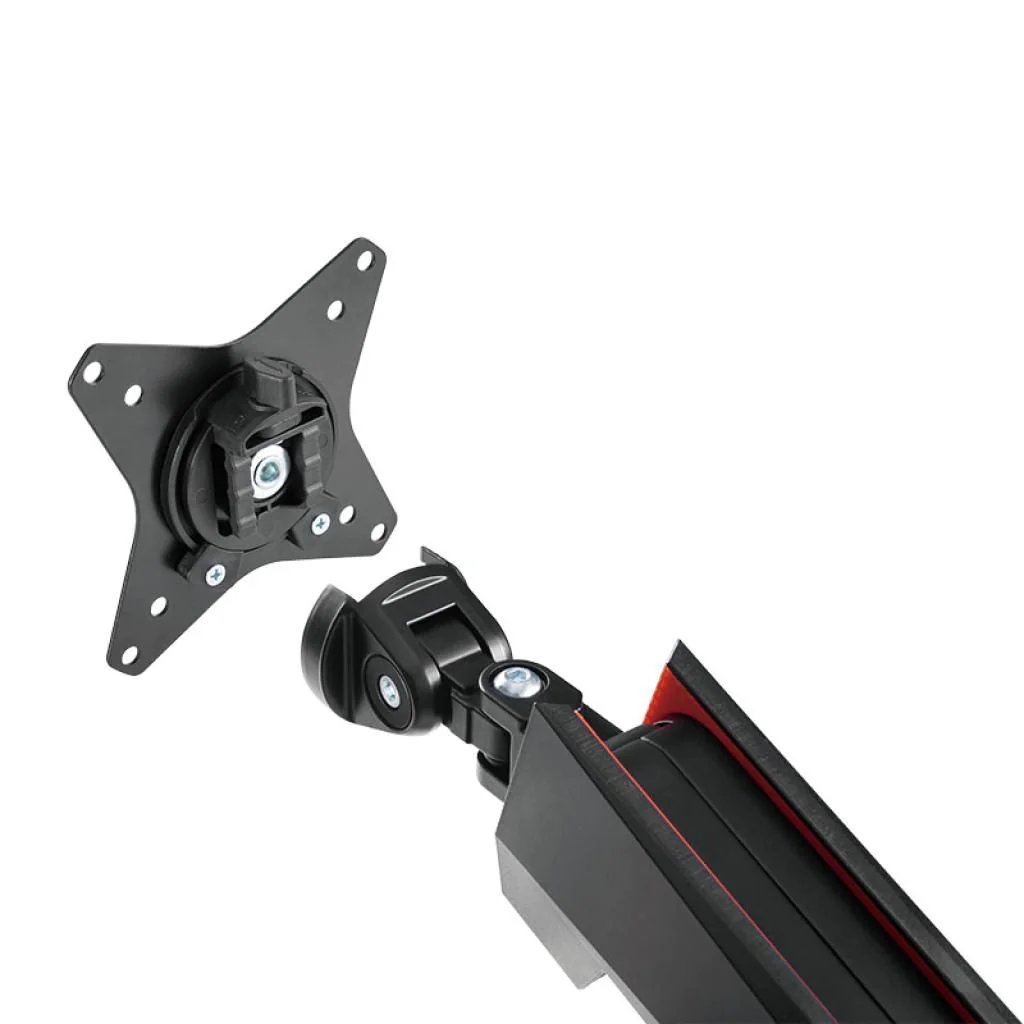 Gaming-Monitorhalterung 2-fach 17-32" Gasdruckfeder von LogiLink - Produktbild 4 von 12