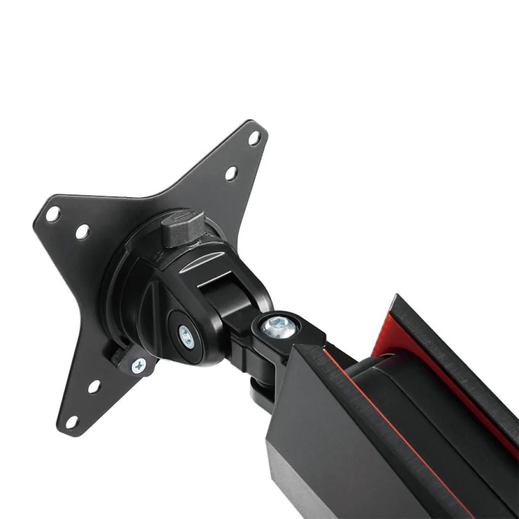 Gaming-Monitorhalterung 2-fach 17-32" Gasdruckfeder von LogiLink - Produktbild 5 von 12