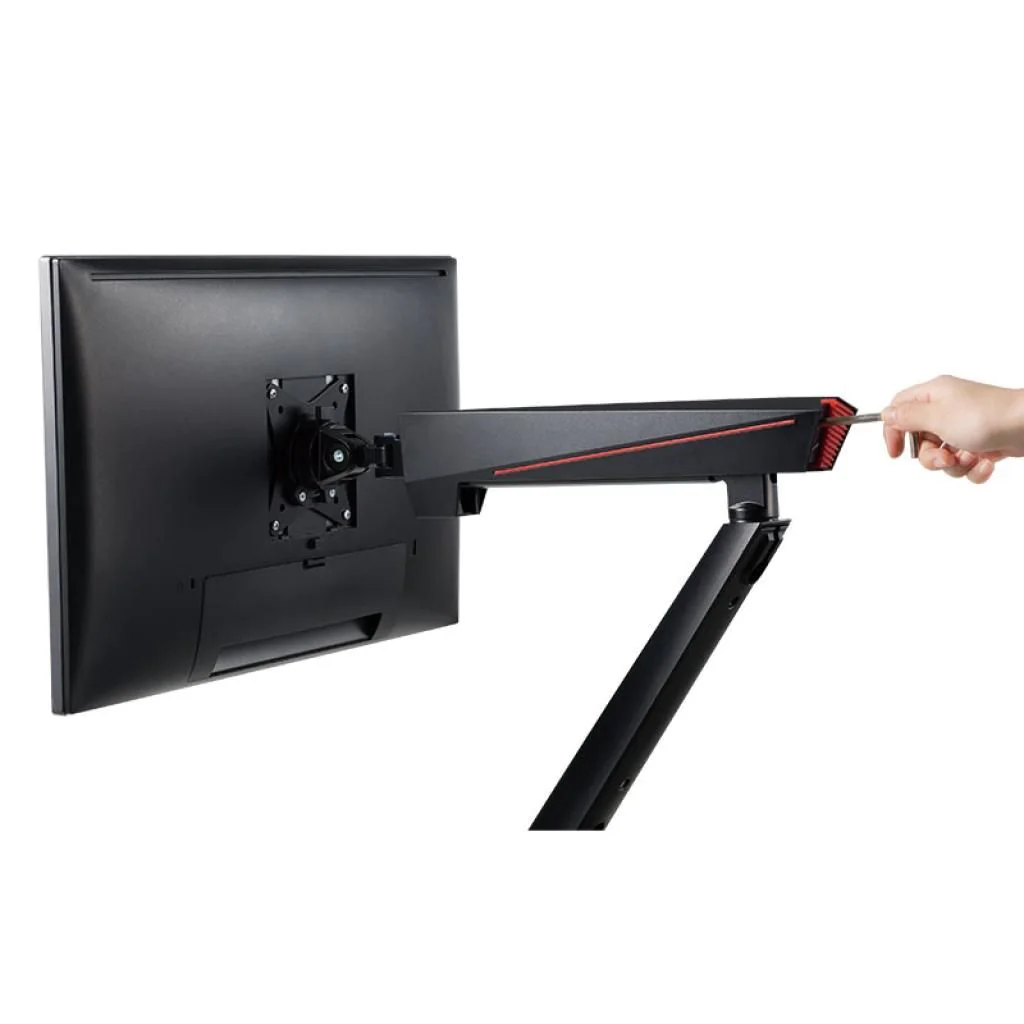 Gaming-Monitorhalterung 2-fach 17-32" Gasdruckfeder von LogiLink - Produktbild 6 von 12