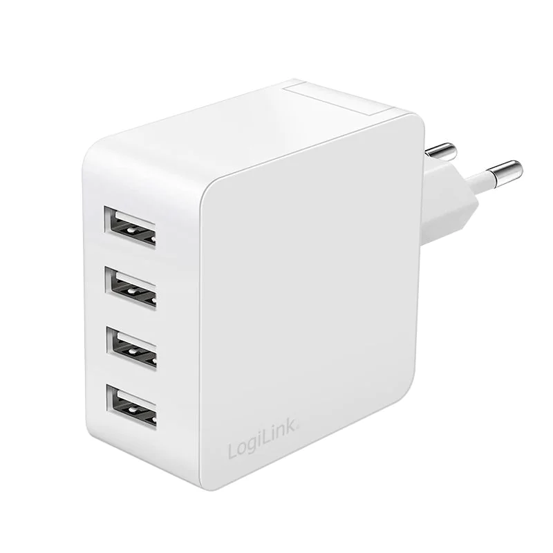 4-fach-USB-Steckdosenadapter 24 W 4x USB-A - TDI-PA0336X