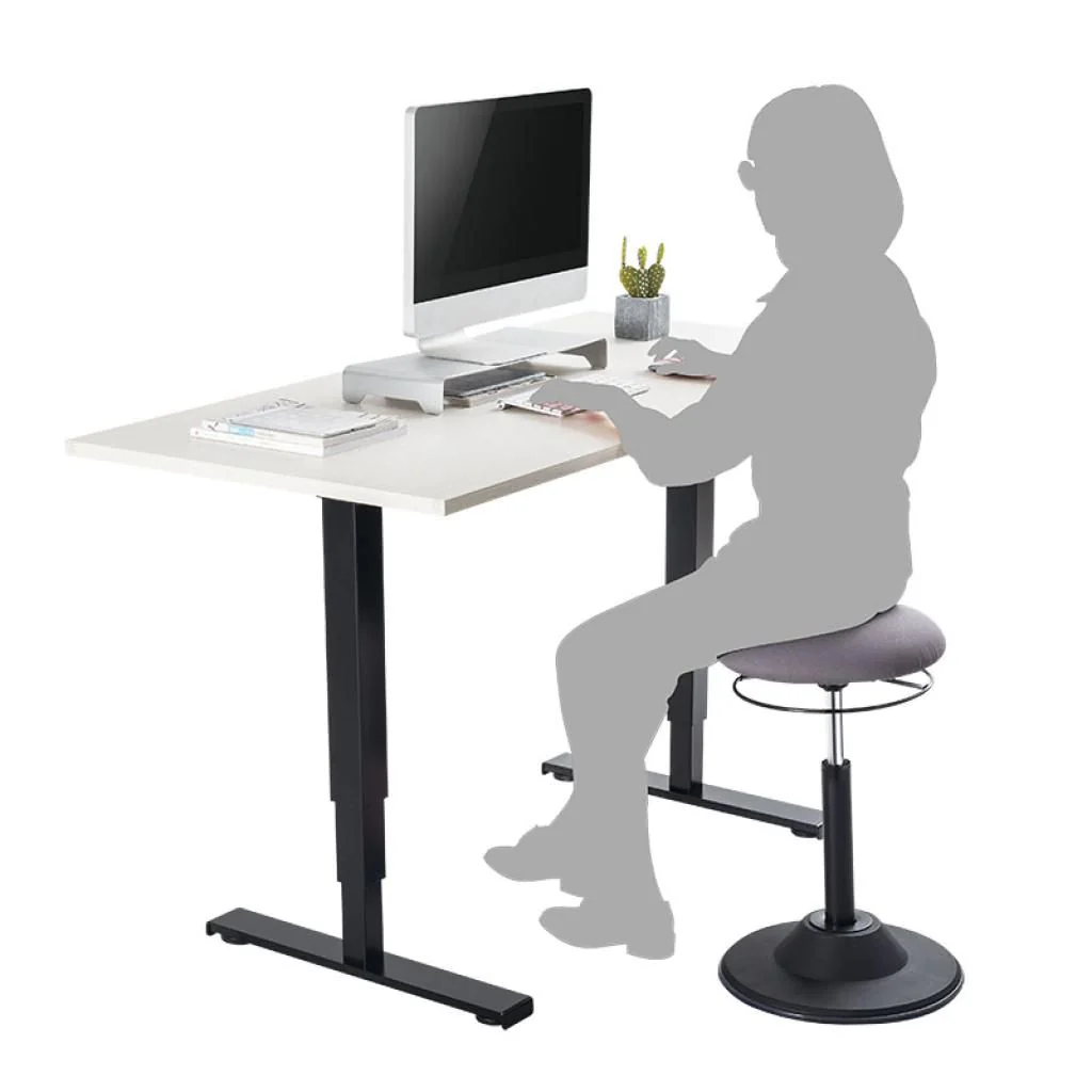 Bürohocker höhenverstellbar von LogiLink - Produktbild 4 von 12