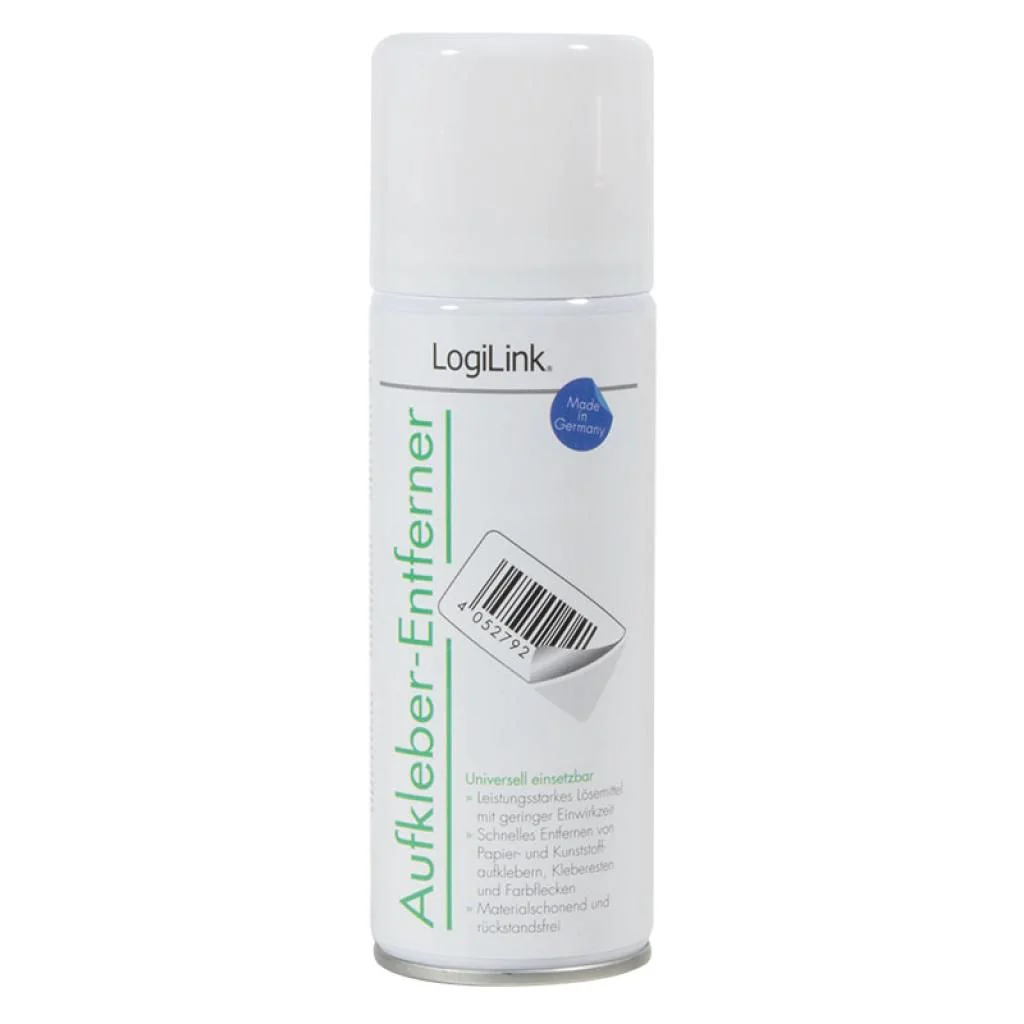 Aufkleber-Entferner (0,2 l) von LogiLink - Produktbild 2 von 4