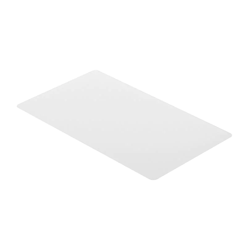 Bodenschutzmatte wasserresistent glänzende Oberfläche transparent - TDI-EO008X