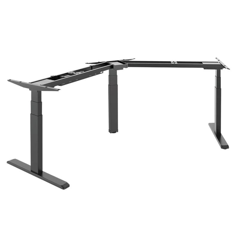 Elektrisch verstellbares Schreibtischgestell 3 Motoren 120° Design 620–1280 mm von LogiLink - Produktbild 10 von 17
