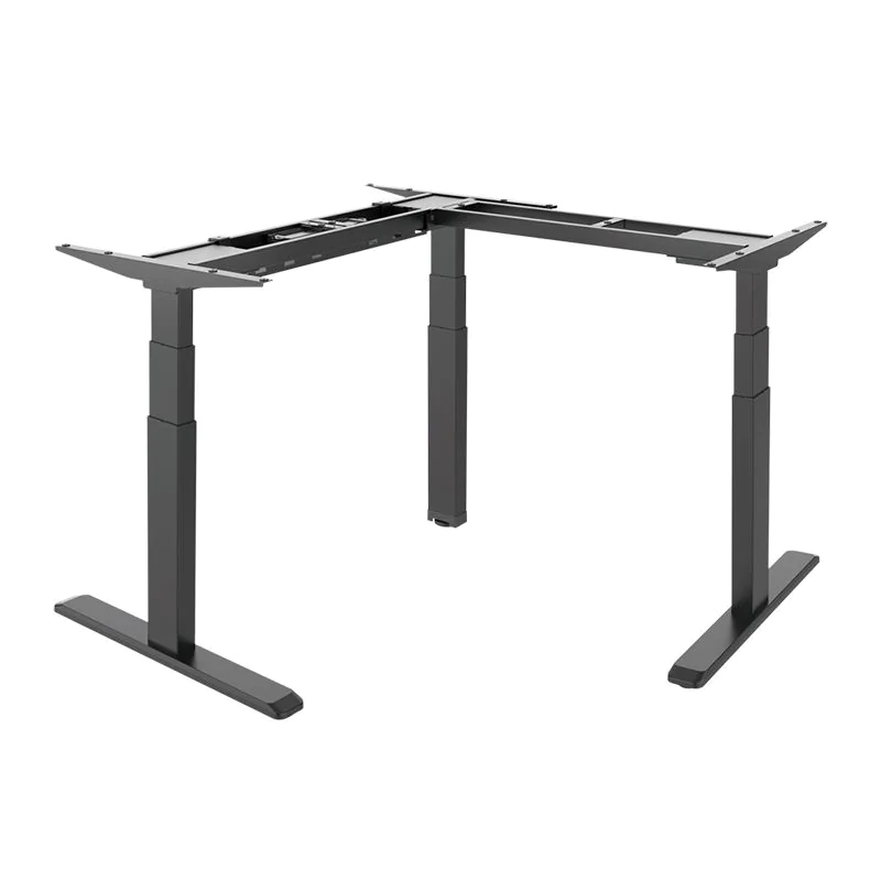 Elektrisch verstellbares Schreibtischgestell 3 Motoren 90° L-Form 620–1280 mm von LogiLink - Produktbild 11 von 18