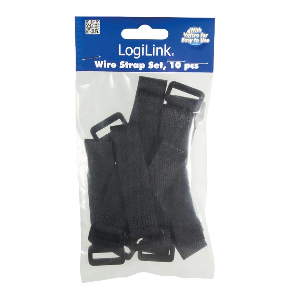 Kabelbinder PA66 10 Stk. schwarz B 20 mm L 150 mm von LogiLink - Produktbild 6 von 13