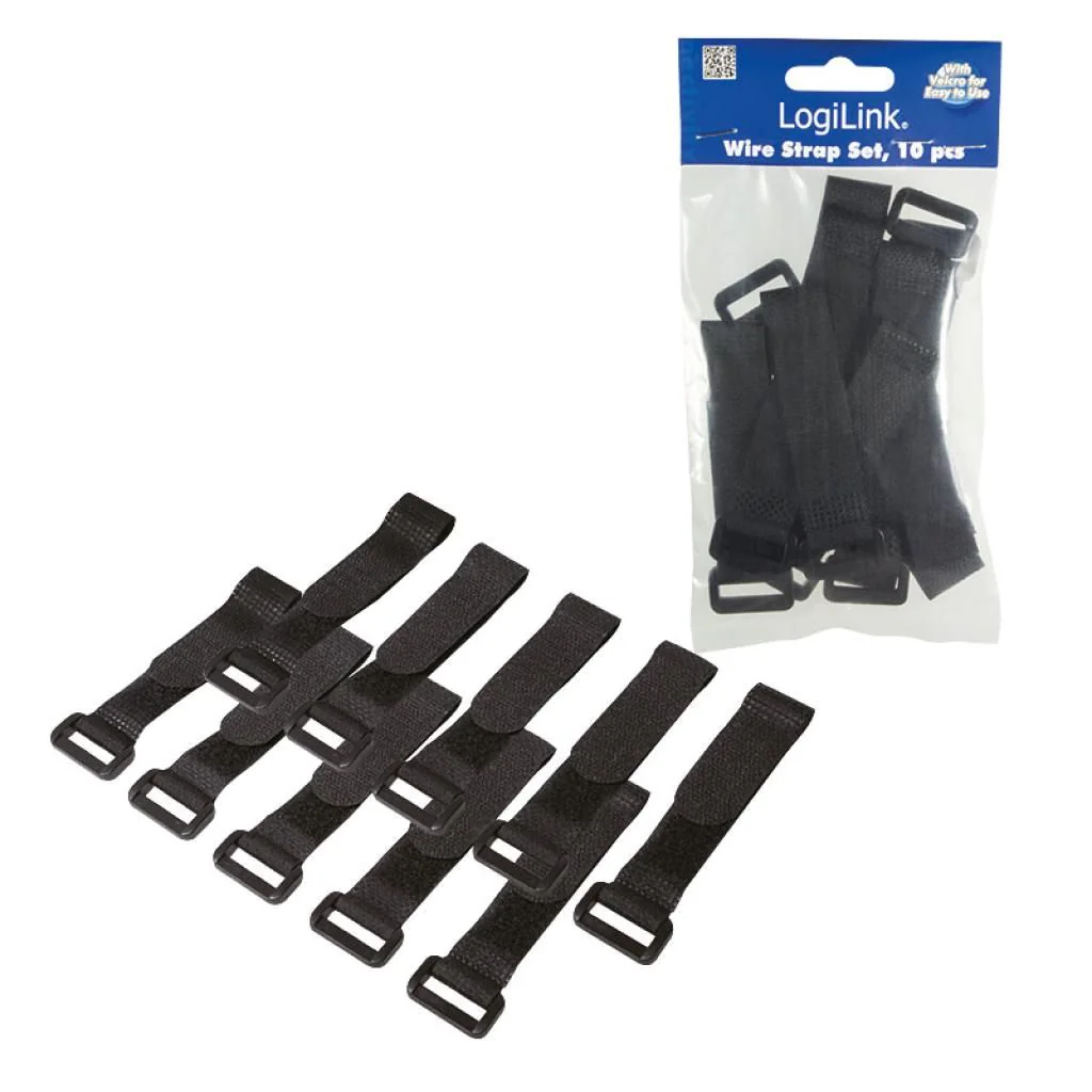 Kabelbinder PA66 10 Stk. schwarz B 20 mm L 150 mm von LogiLink - Produktbild 7 von 13