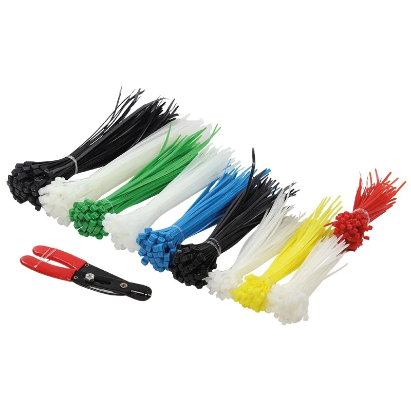 Kabelbinder-Set PA66 gemischtfarbig mehrere Längen - TDI-KAB001X2