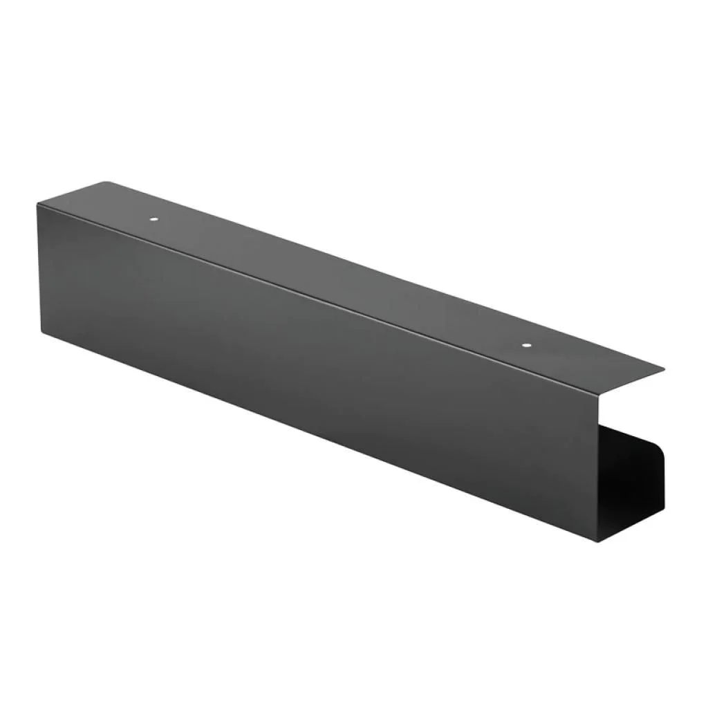 Kabelrinnen-Organizer Untertischmontage Schraubbefestigung Metall schwarz von LogiLink - Produktbild 10 von 21