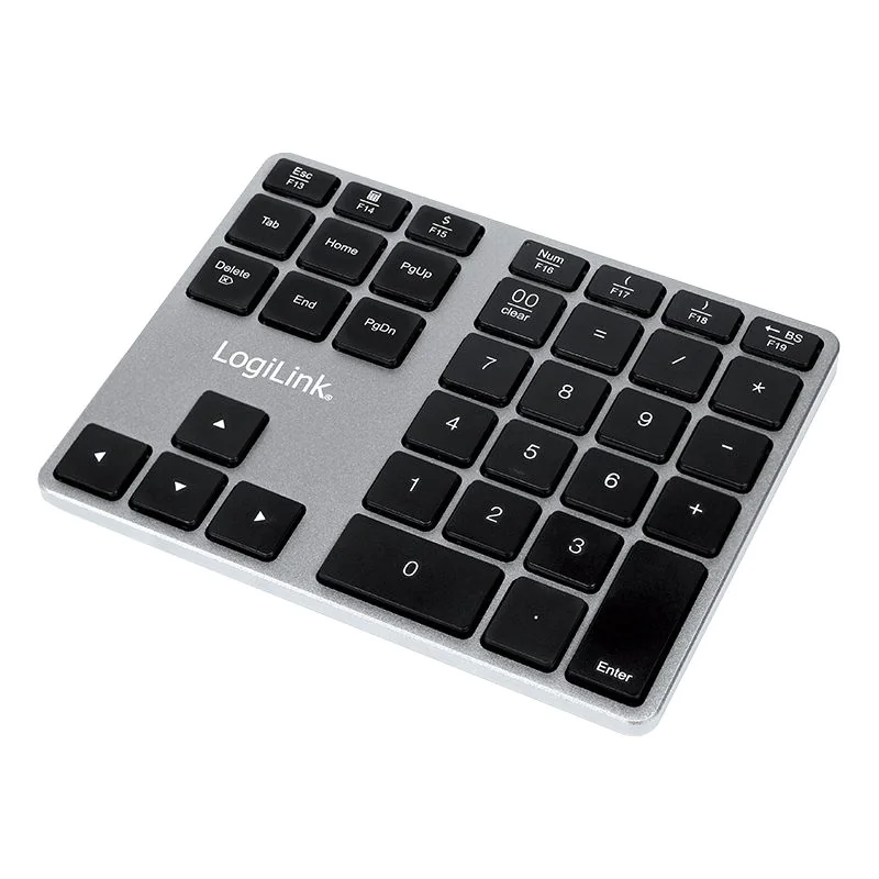 Keypad BT 3.0 Aluminium - TDI-ID0187