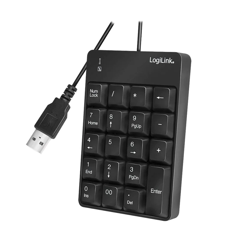 Keypad mit USB-Anschluss 19 Tasten - TDI-ID0184