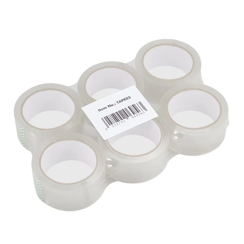 Klebeband geräuscharm 48 mm x 66 m transparent von LogiLink - Produktbild 1 von 8