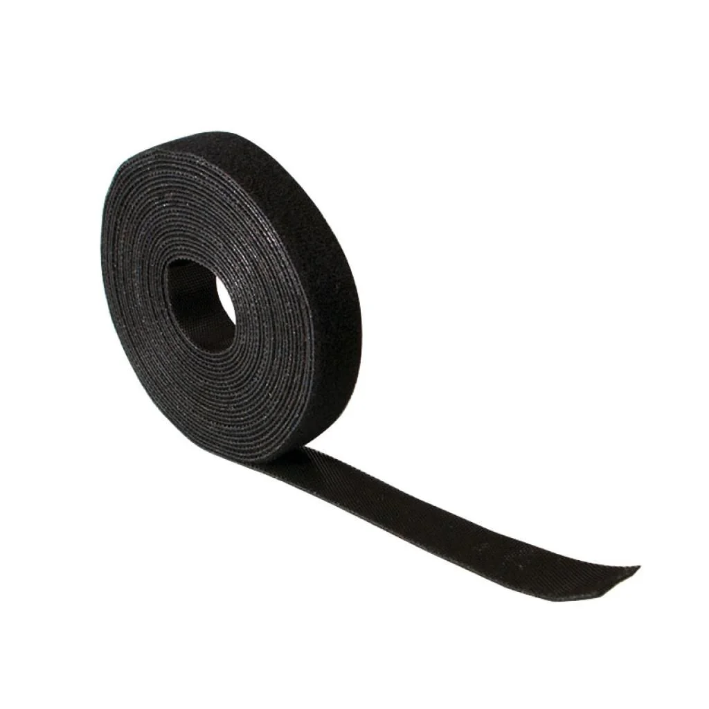 Klettband schwarz Breite 20 mm auf Rolle 10 m von LogiLink - Produktbild 2 von 9