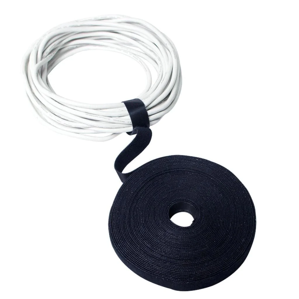 Klettband schwarz Breite 20 mm auf Rolle 10 m von LogiLink - Produktbild 4 von 9