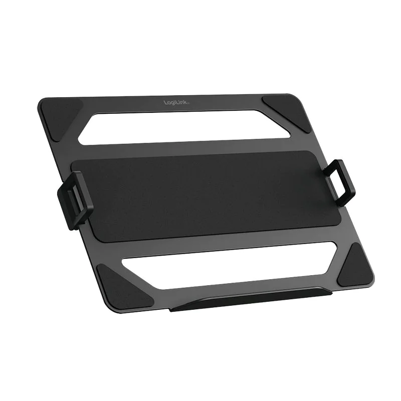 Laptop-Halterung für Monitor-Arme für 11,6–17,3"-Geräte max. 9 kg schwarz - TDI-BP0203