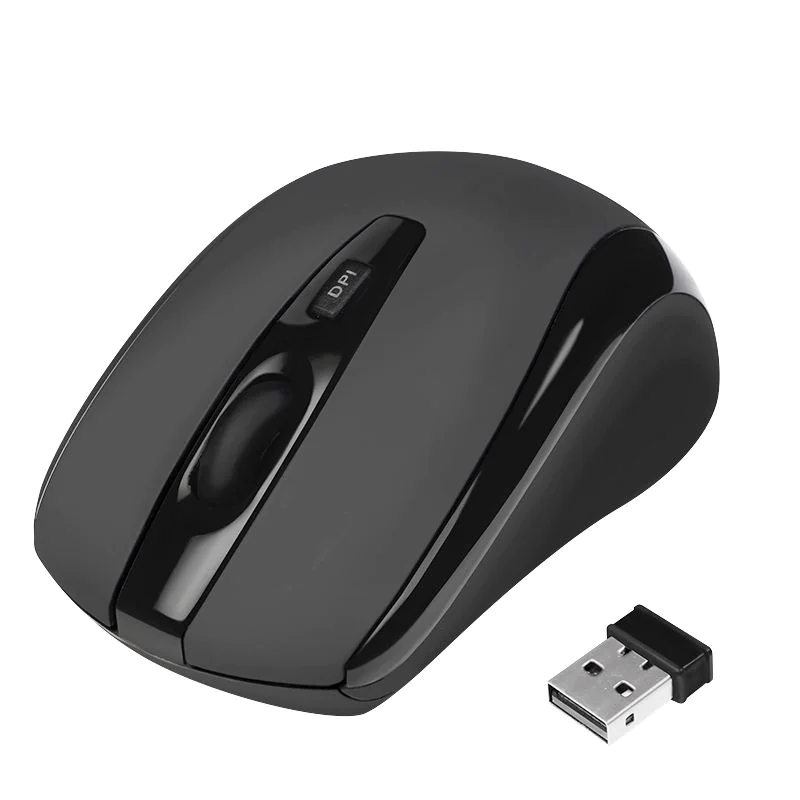 Maus optisch Funk 2.4 GHz Mini schwarz - TDI-ID0031
