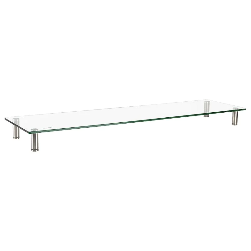 Monitorerhöhung aus Glas 1000 mm lang von LogiLink - Produktbild 1 von 10