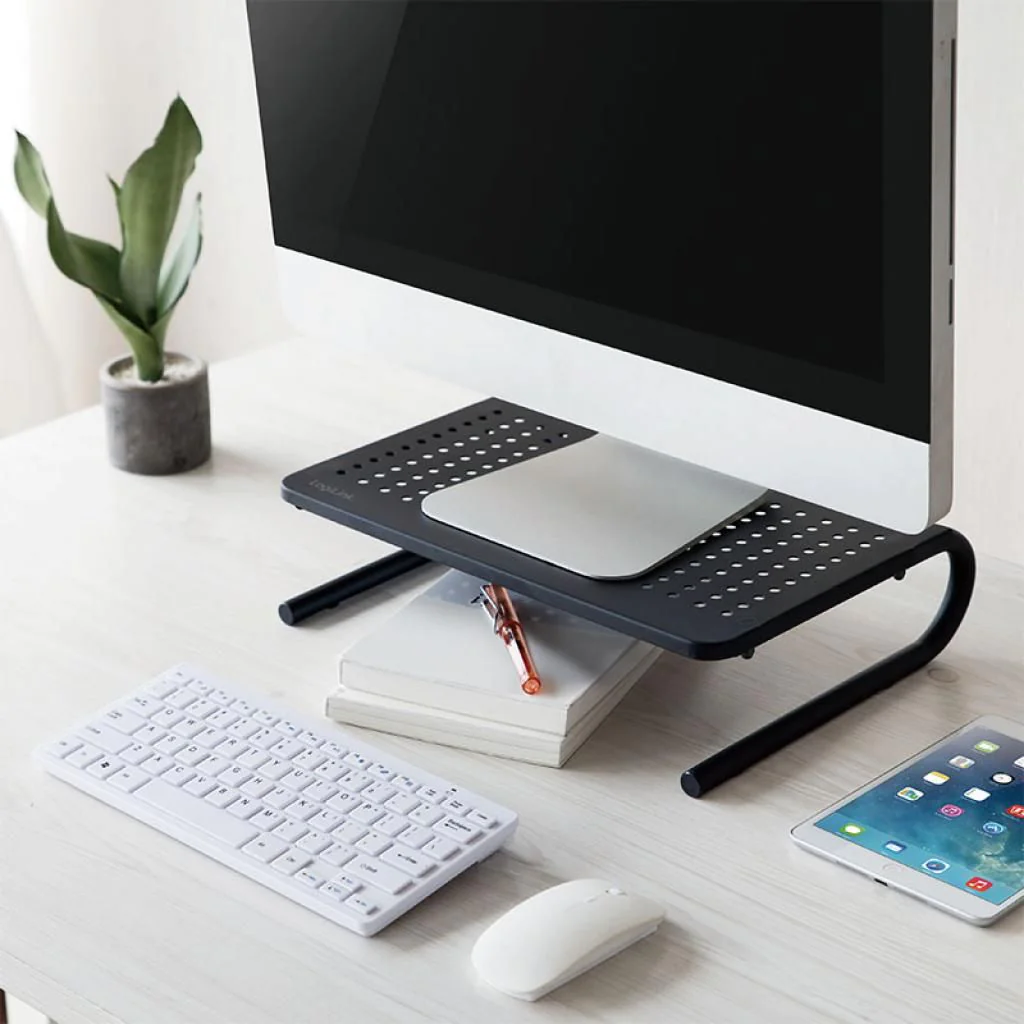 Monitorerhöhung aus Metall 370 mm lang von LogiLink - Produktbild 11 von 19