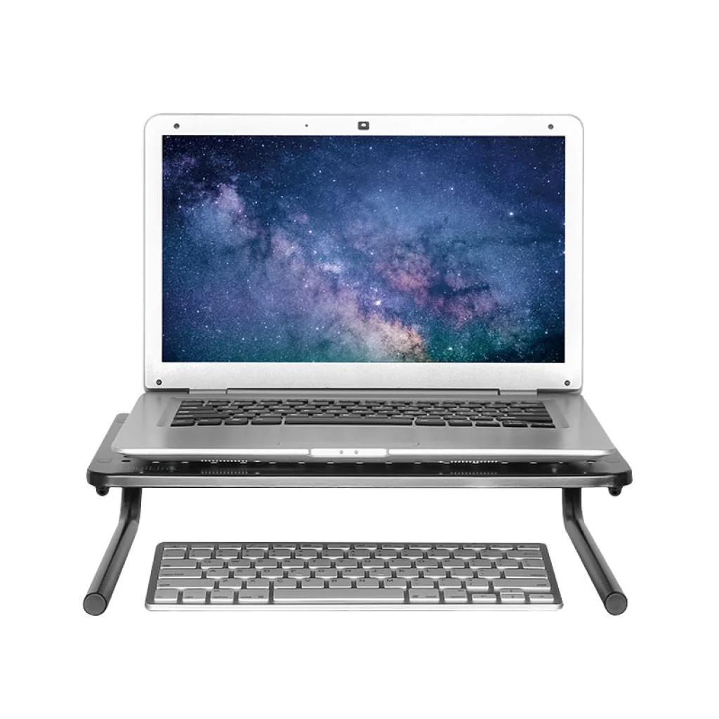 Monitorerhöhung aus Metall 370 mm lang von LogiLink - Produktbild 8 von 19