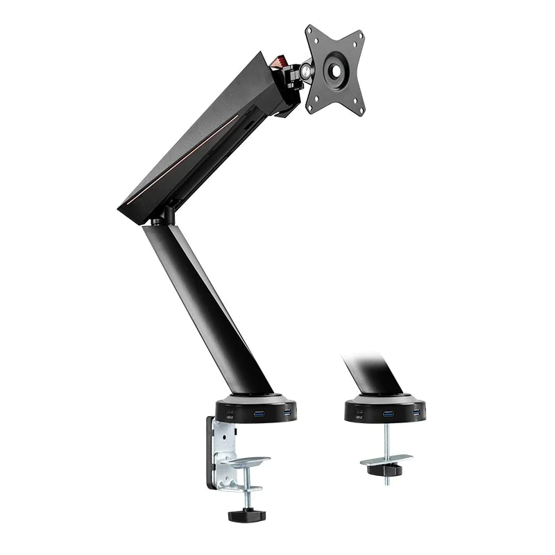 Monitorhalterung 17–32" Gaming Gasdruckfeder von LogiLink - Produktbild 1 von 10