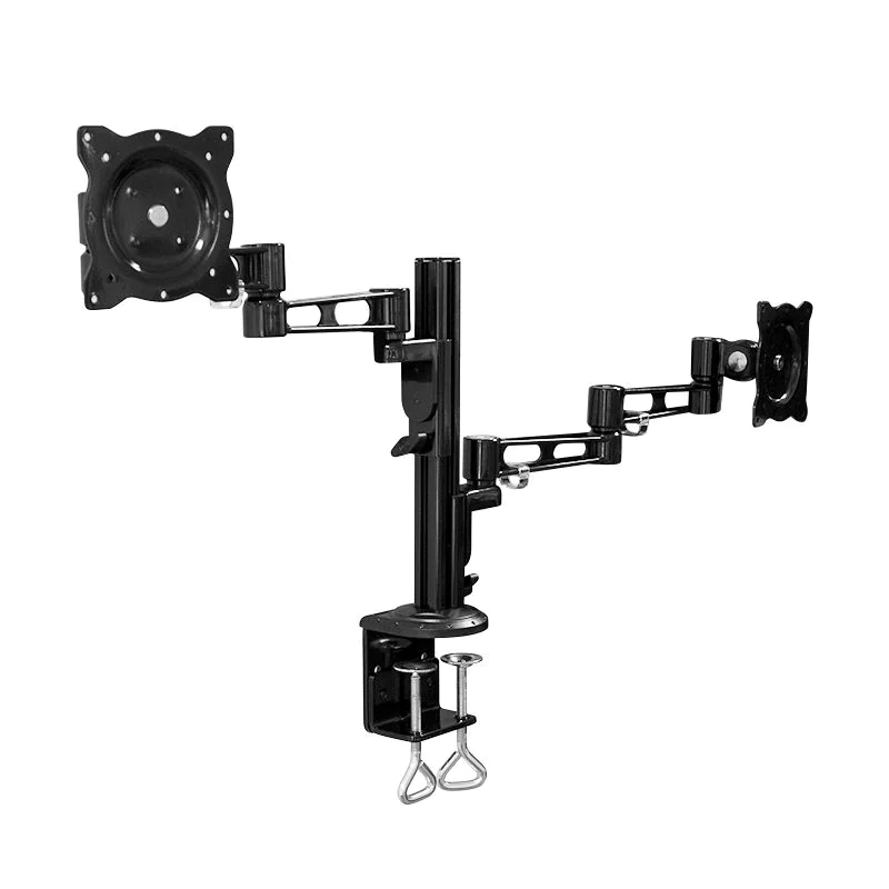 Monitorhalterung 2-fach 13–26" Aluminium Armlänge 358 mm - TDI-BP0074