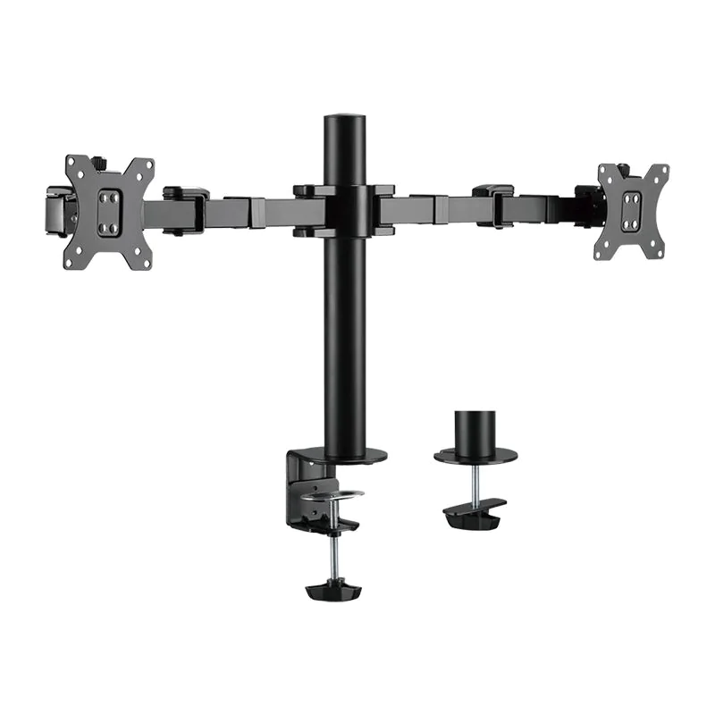 Monitorhalterung 2-fach 17–32" Armlänge je 380 mm von LogiLink - Produktbild 1 von 9