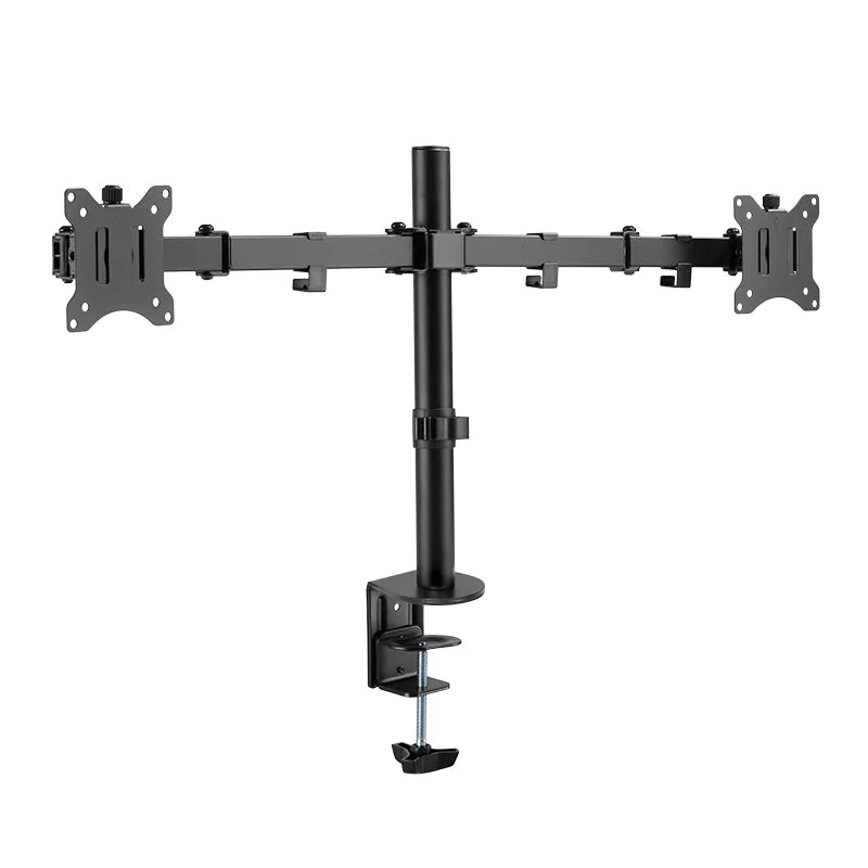 Monitorhalterung 2-fach 17–32" Armlänge je 390 mm - TDI-BP0098
